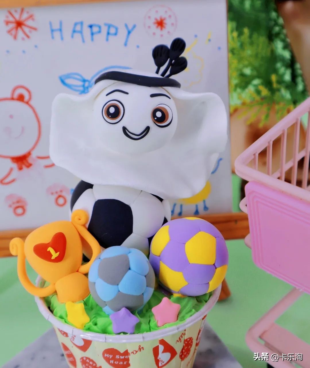 世界杯球场手工,手工足球世界杯