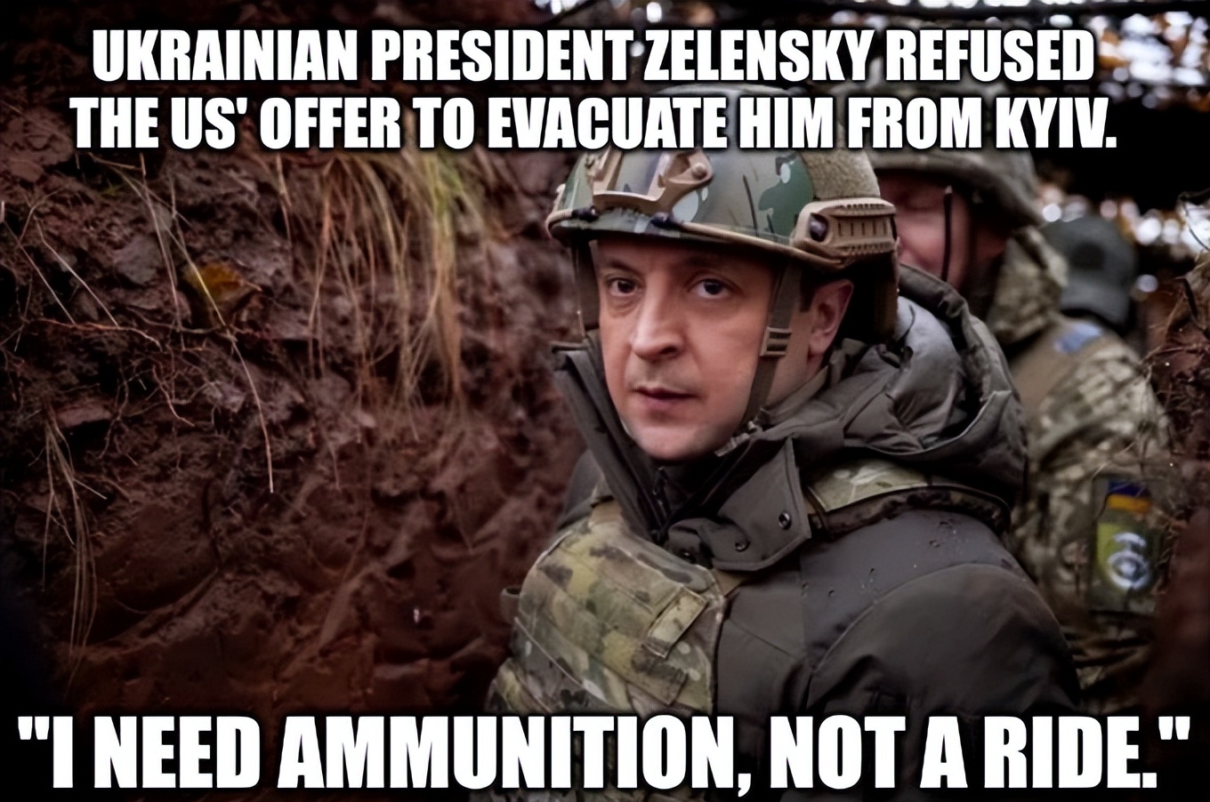 选民们已经决定了，就由你来当这个总统