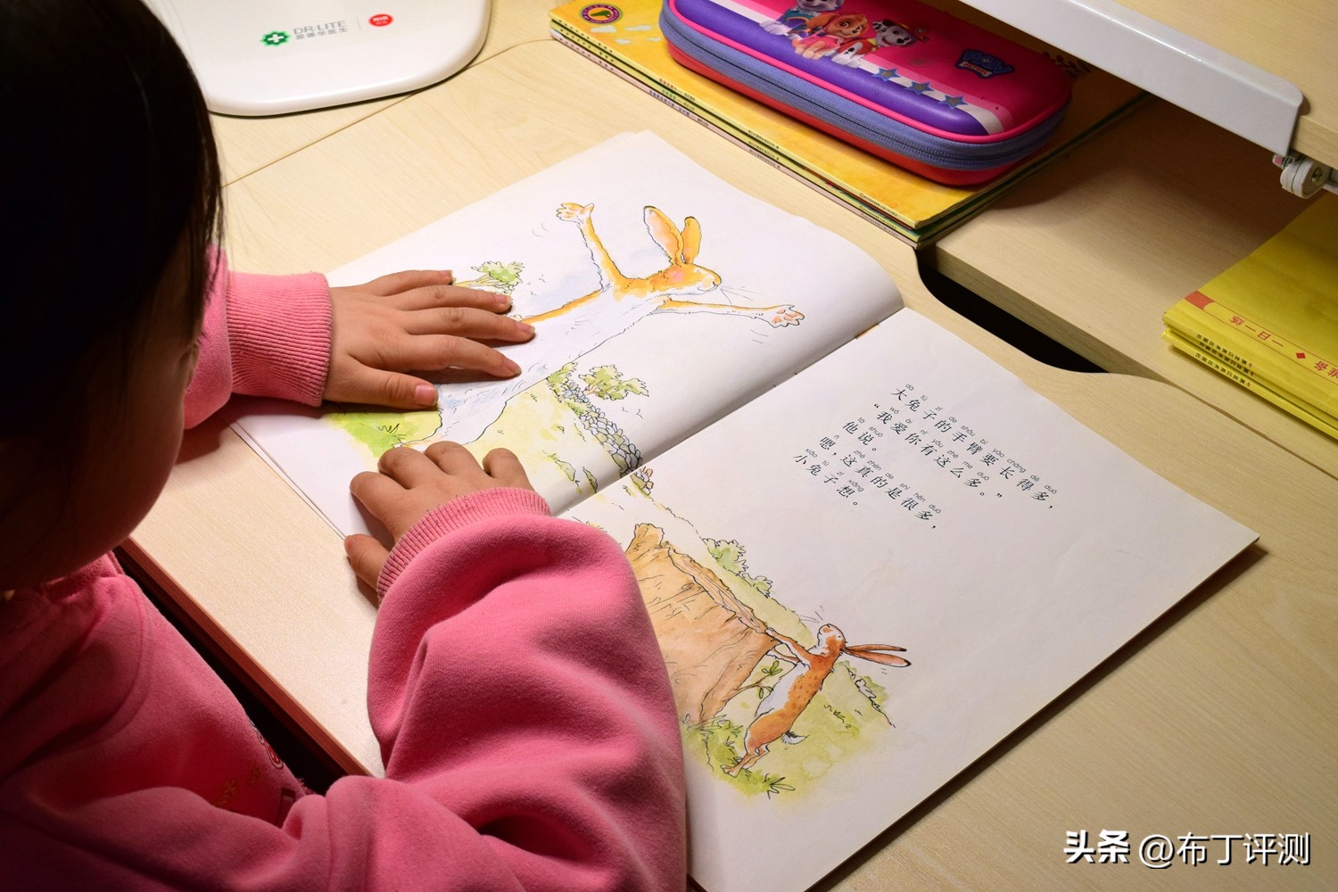 台灯的选择预防近视,NIR红光护眼灯技术