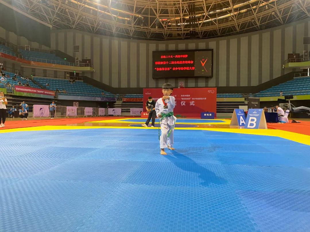 聊城第二届青少年运动会散打,聊城市第三届运动会开幕式跆拳道