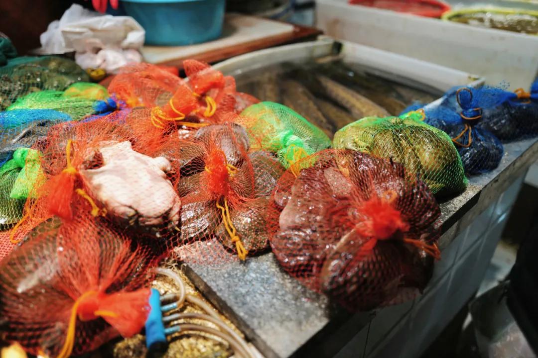 没想到有一天，在菜场被馋哭