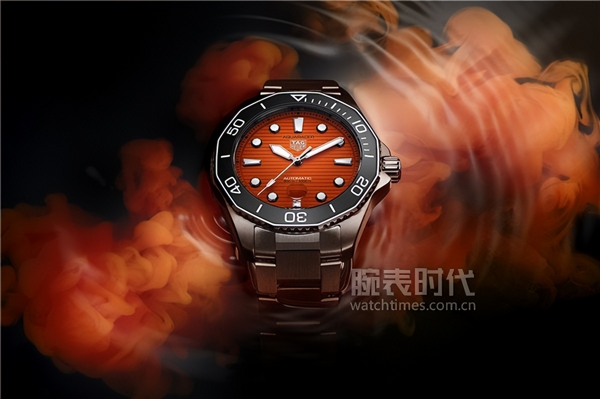 绿色已经不香了,盘点4款橙色腕表新款