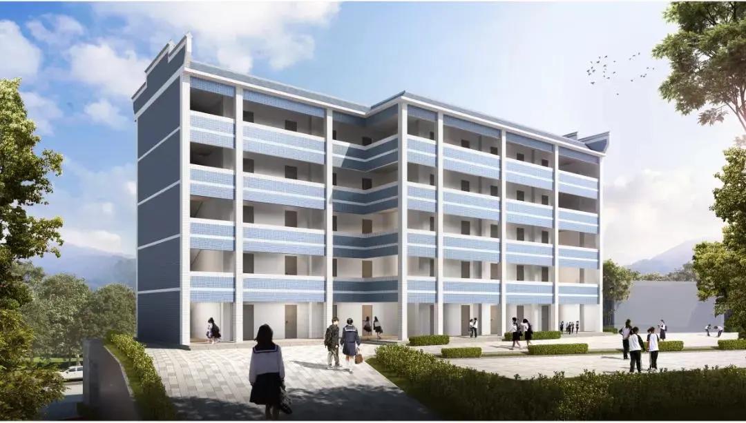 关于2022年投入使用的中小学,兴文城西学校新消息