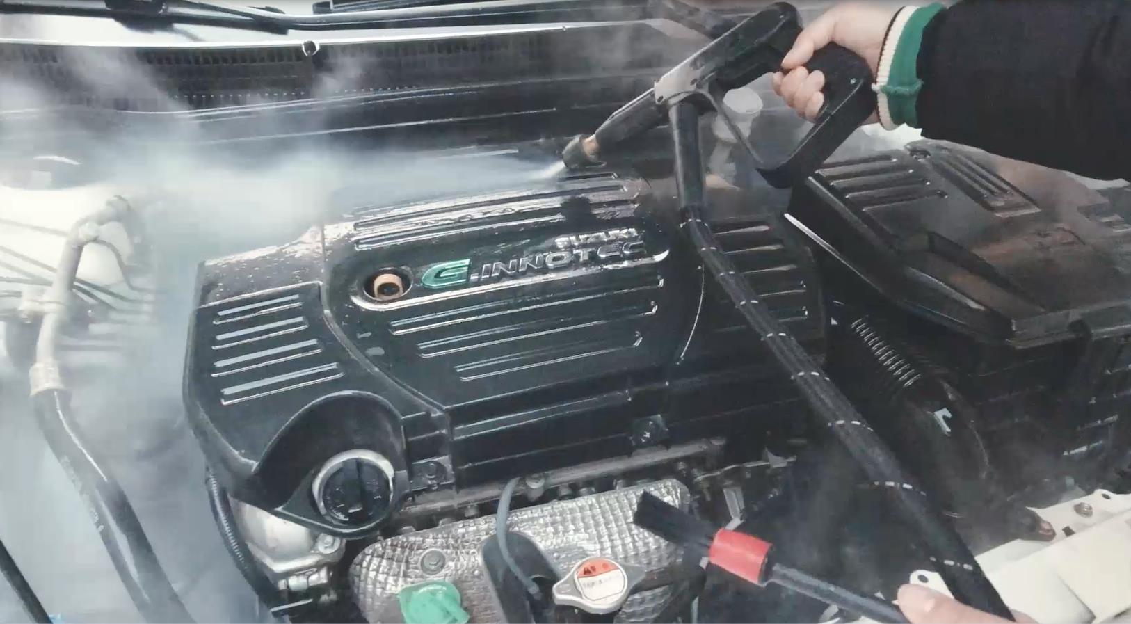 蒸汽洗车机洗内饰干净吗,蒸汽洗车机清洗什么最好