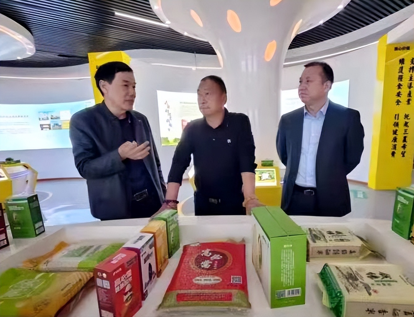 米水相融：长沙楚兴农业赴常德桃源兴隆米业考察调研