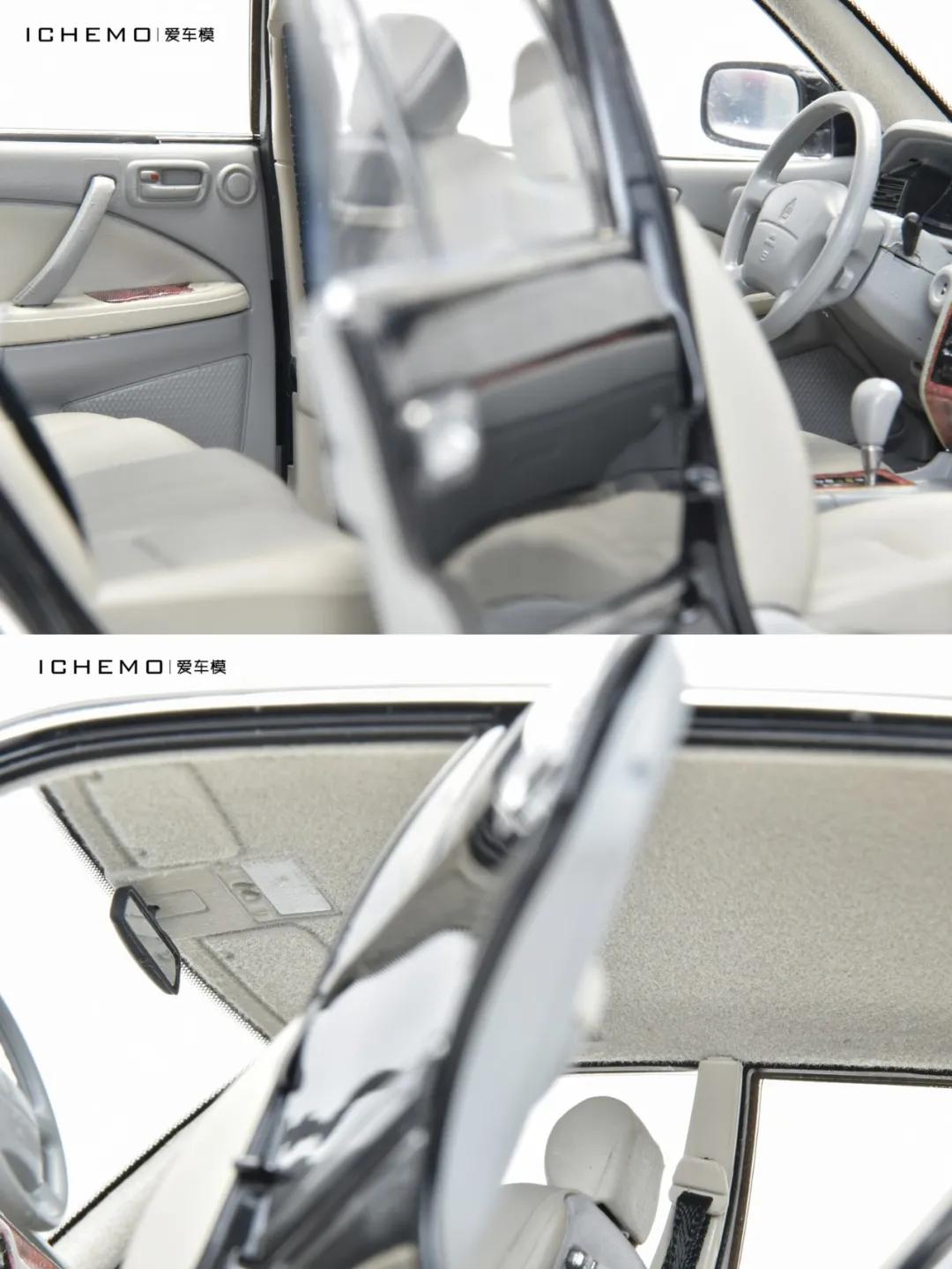 开箱报告|情怀有价！其辉1:18丰田皇冠JZS155汽车模型