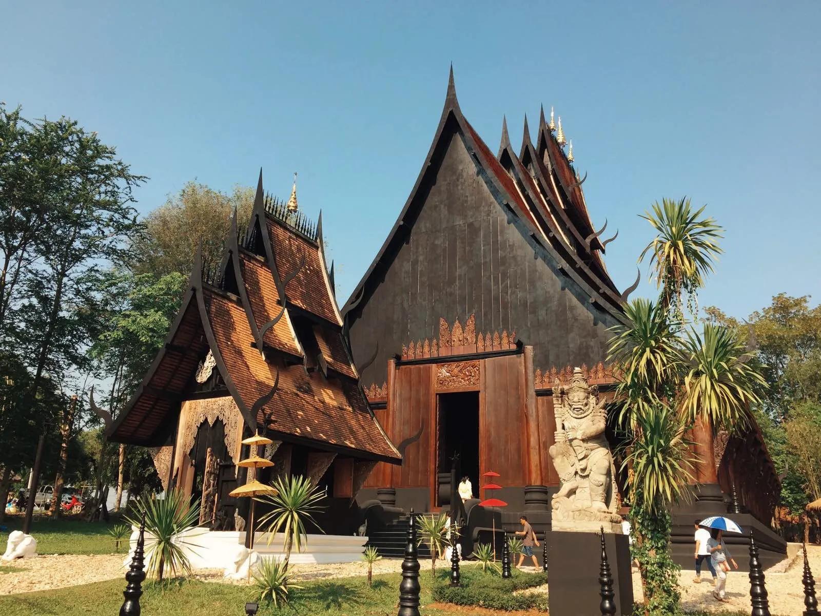 清迈清莱有哪些地方好玩,清迈清莱旅游热门景点遗址