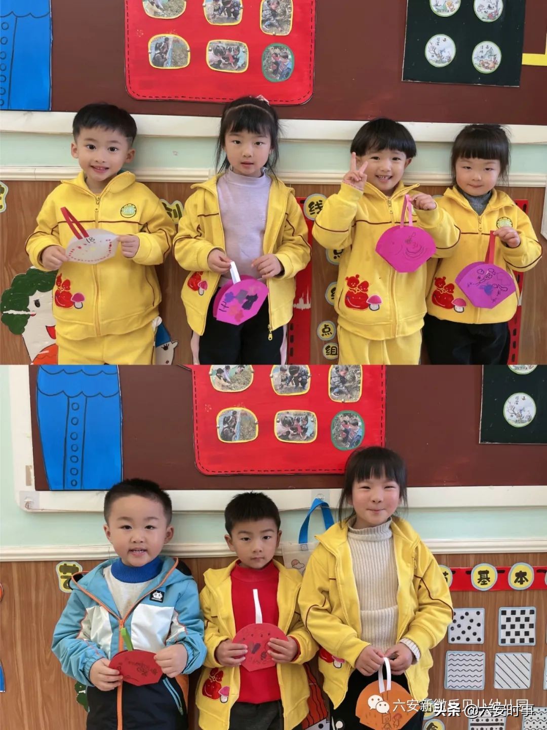 六安新徽乐贝儿,蓓蕾幼儿园三八女神节活动