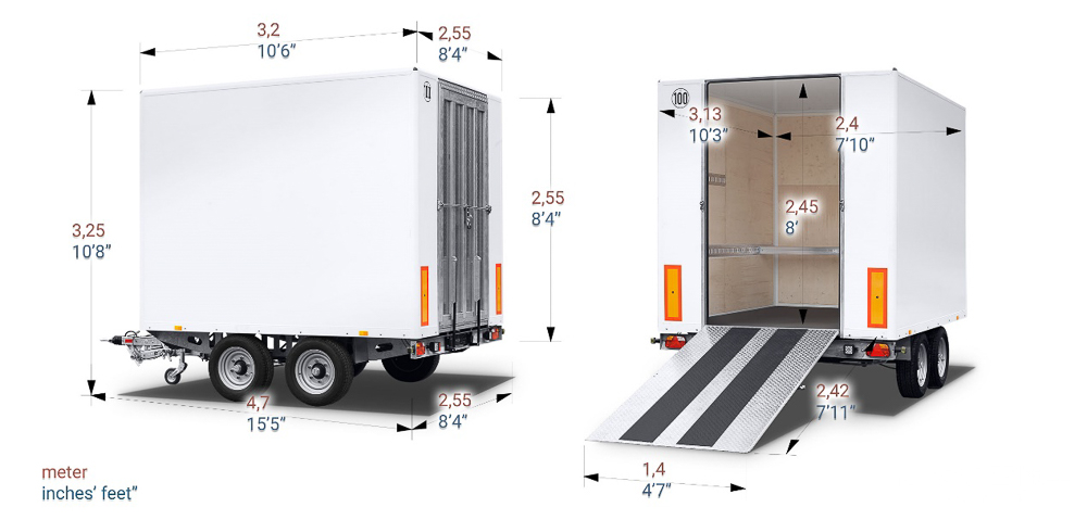 双层巴士房车改装图,可升顶的双层巴士房车