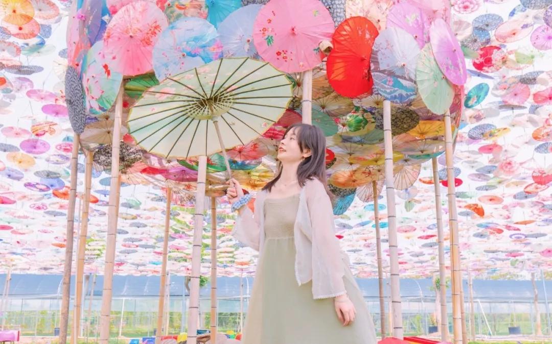 5·19幸福旅程从保山开始丨五一游腾冲,绝美栖花岭:天空之伞+千亩花海+粉色沙滩+福利