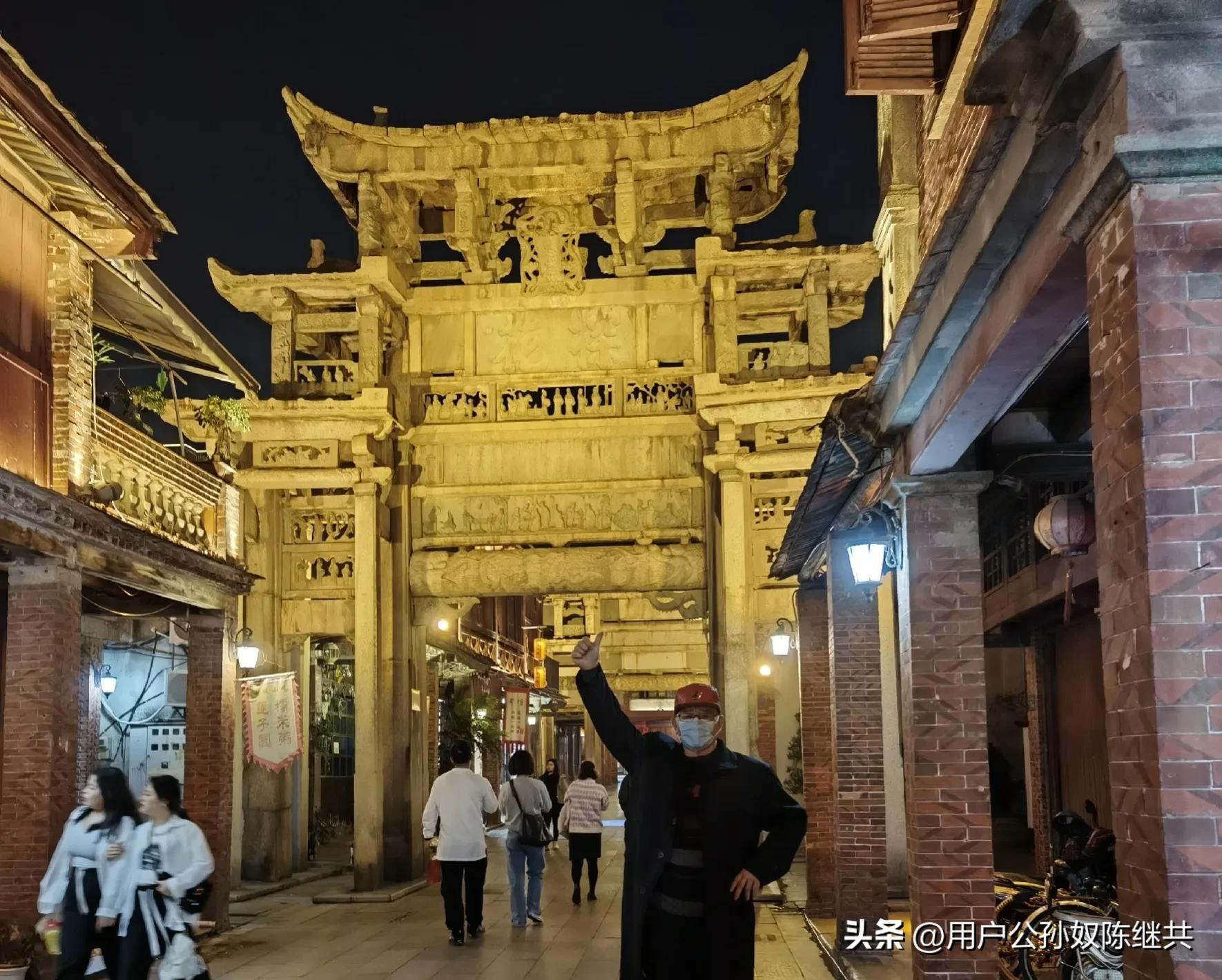 北京返闽见同学：陈继共写作健脑不停歇，退休生活丰富多彩称羡也