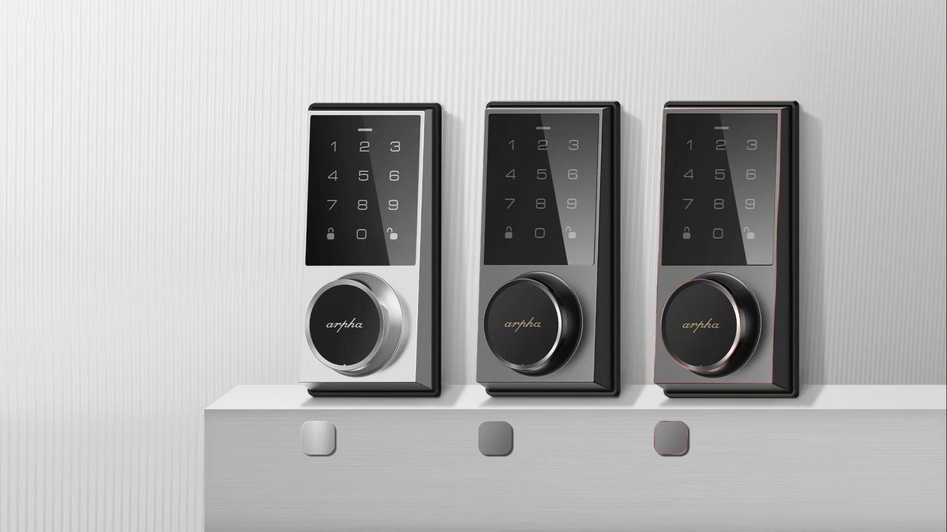 apar智能门锁,udis智能门锁如何安装