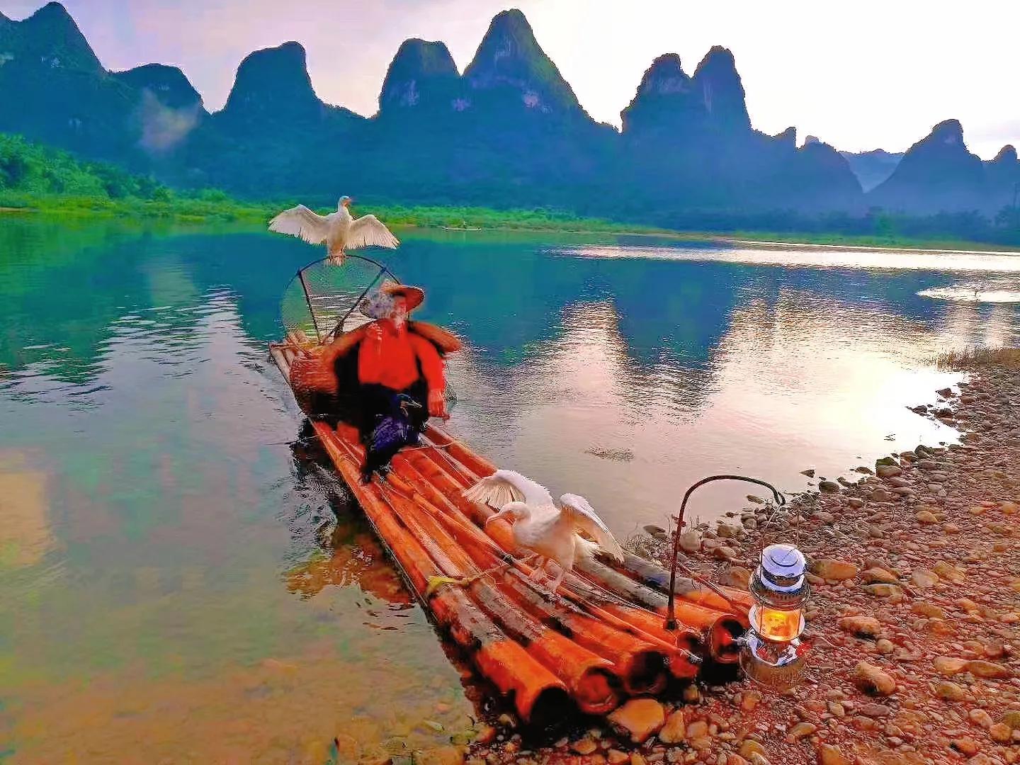 桂林游记之阳朔山水与阳朔西街,桂林阳朔旅游游记2017