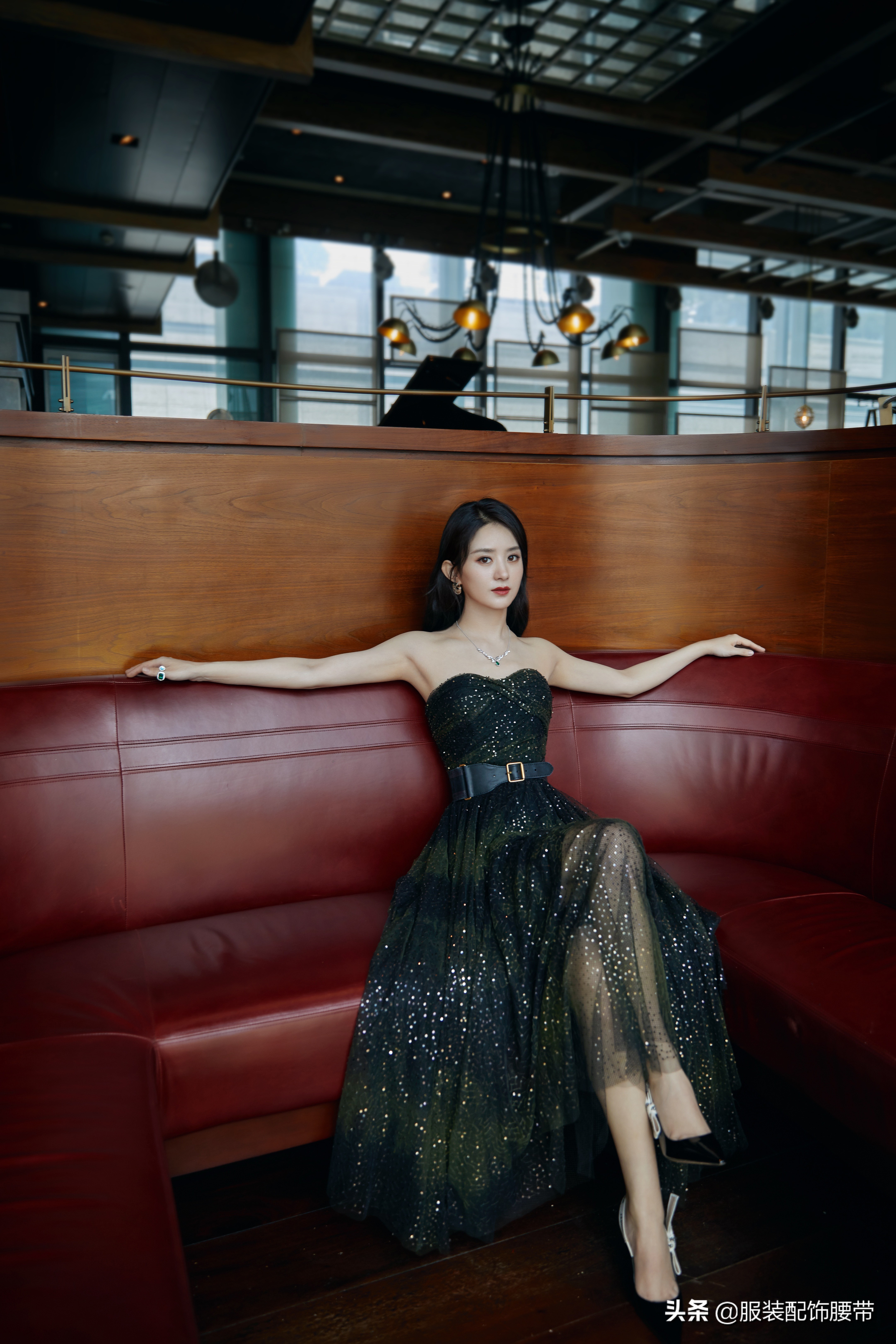 束腰穿搭日常,束腰的正确穿搭