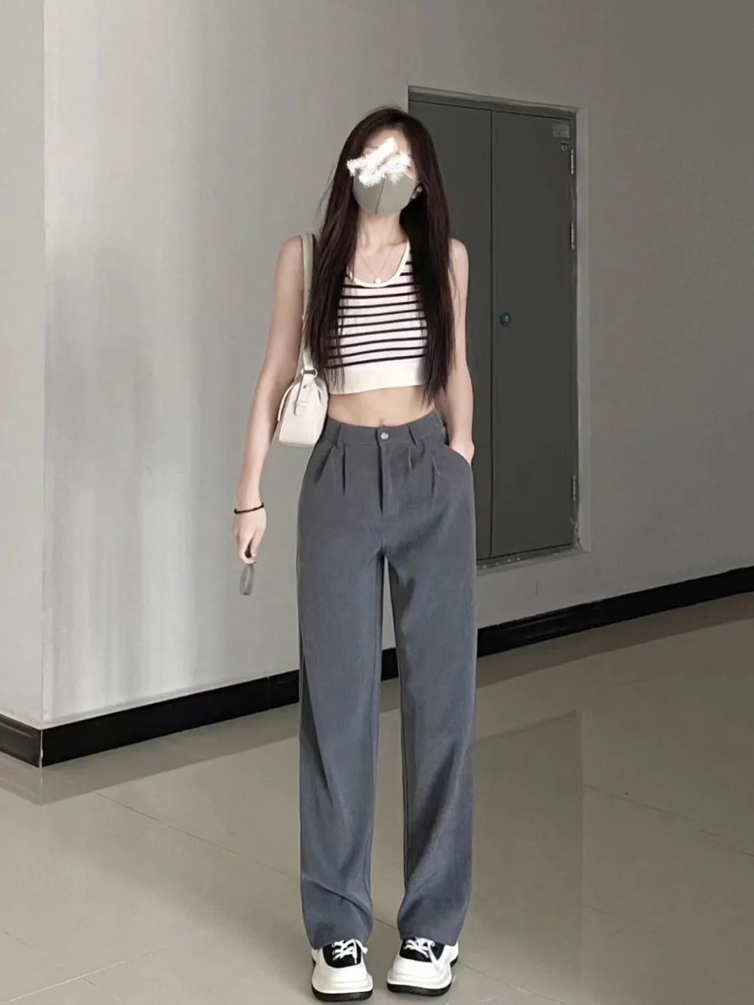 学生党穿搭秋季显瘦宽松酷140斤,又胖又矮的学生党夏日穿搭