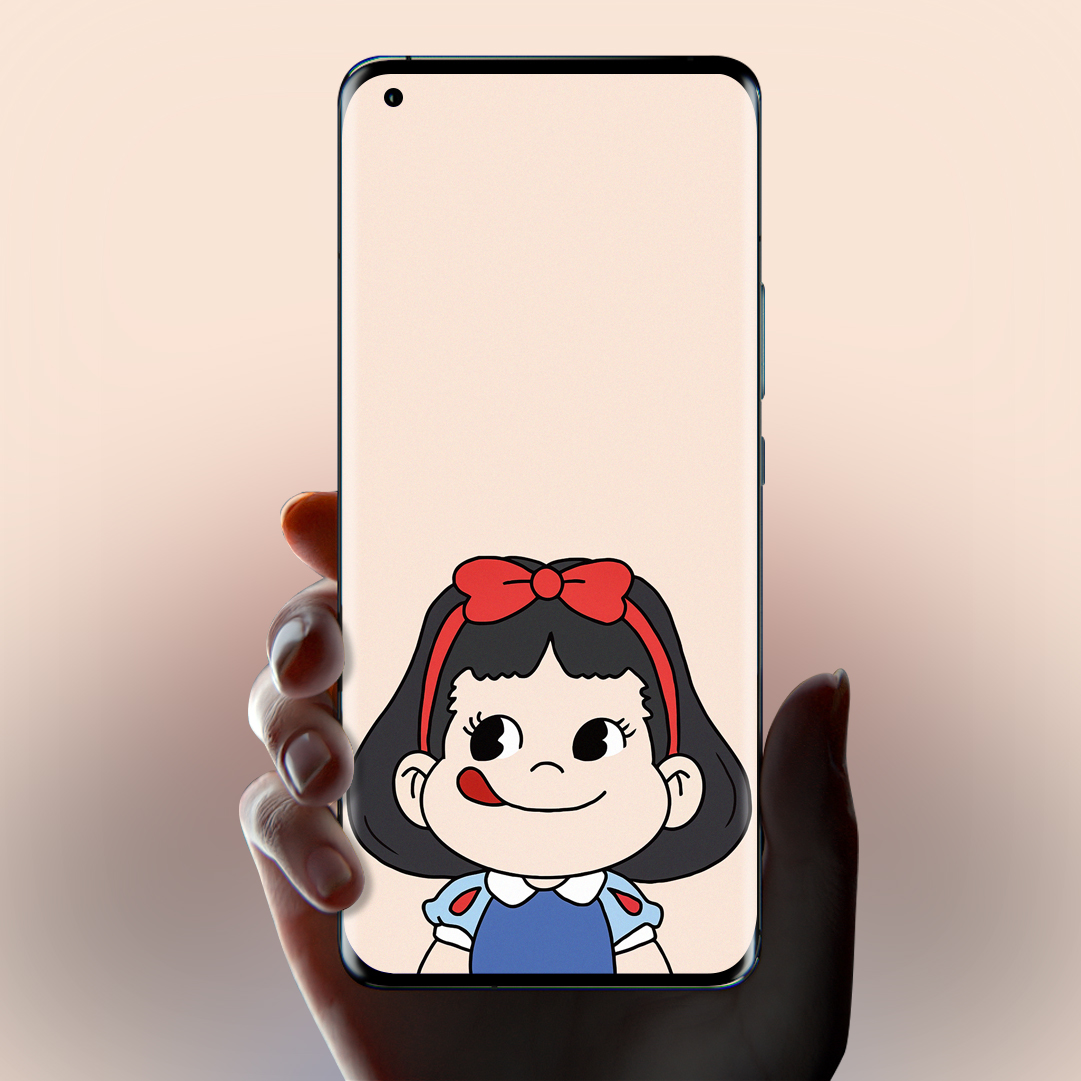 不二家卡通可爱壁纸,不二家大叔老虎壁纸