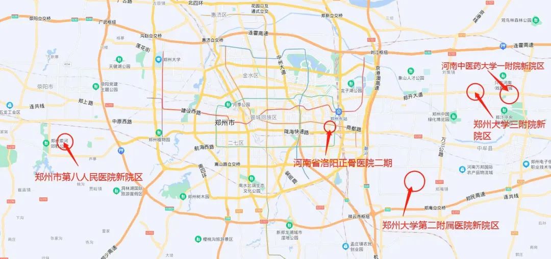郑州有多少家百强医院,郑州一共多少家公立医院