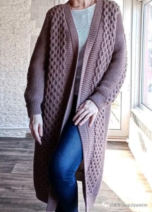 针织花型图案大全,十款好看的针织开衫秀出你的风格