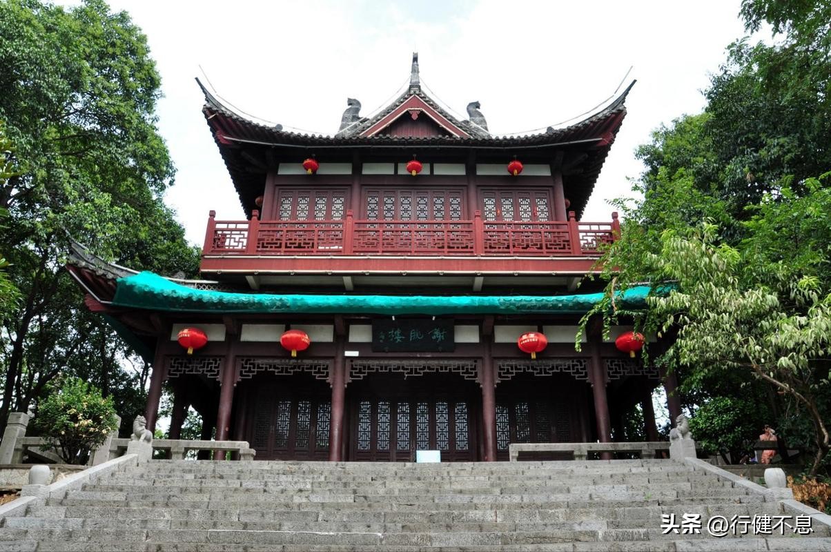 古诗中国十大名楼,古诗词中那些著名的楼都在哪儿