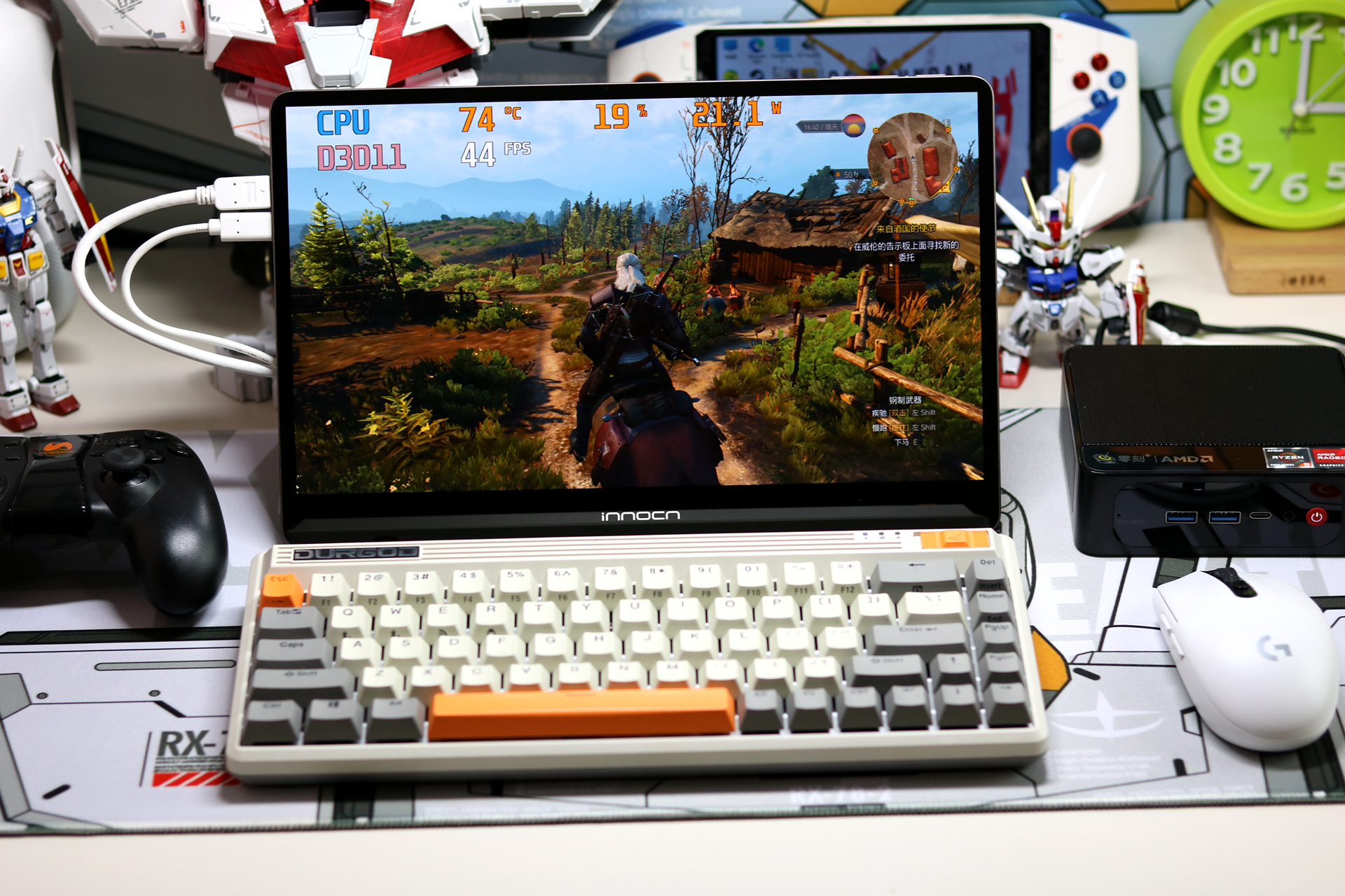 零刻ser5pro5800h深度评测,零刻ser5max32g迷你主机评测