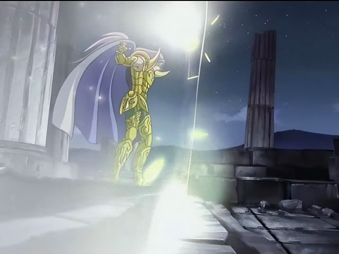 黄金圣斗士白羊座穆先生实力如何,黄金圣斗士白羊座怎么玩