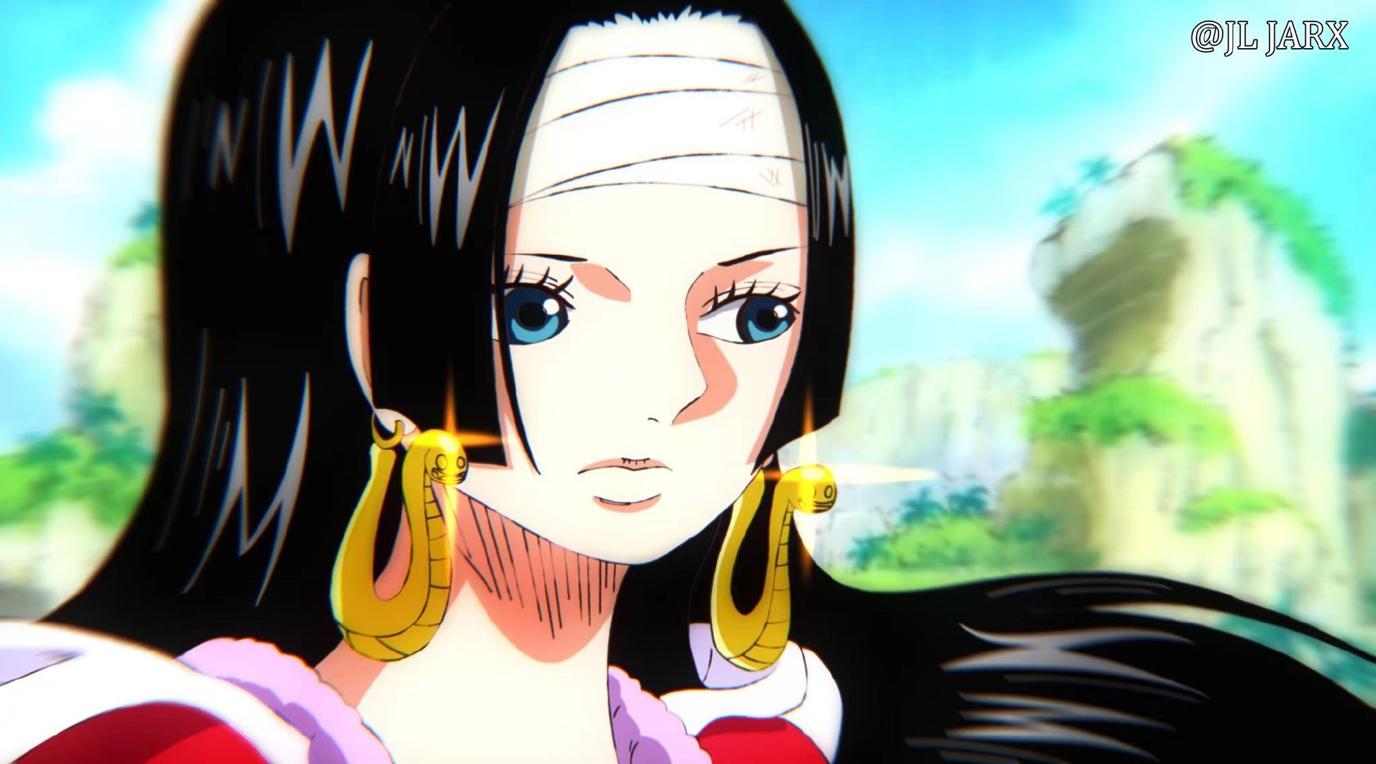 海贼王最新一集黑胡子抢女帝果实,海贼王女帝被黑胡子抓住