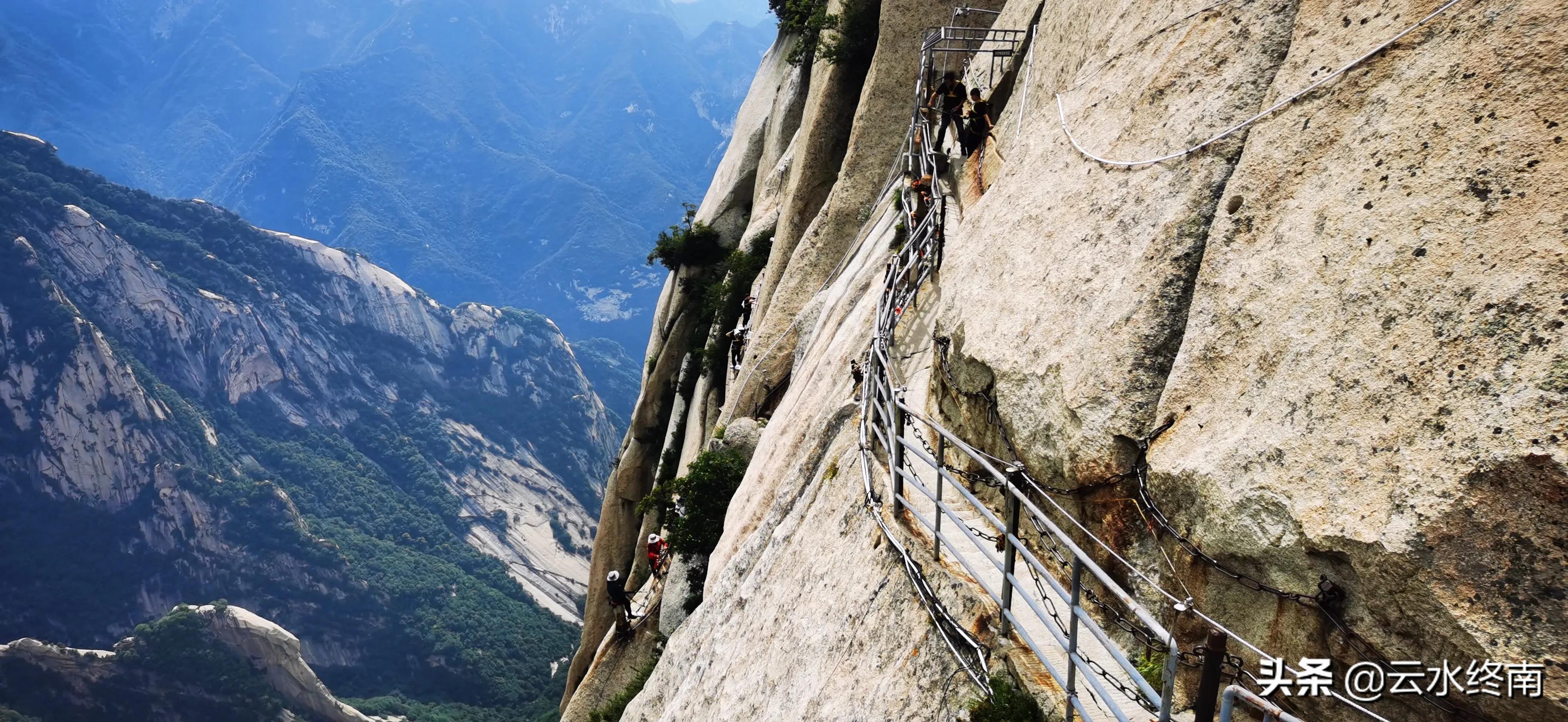 华山旅游攻略及详解,全网超级详细的华山游玩攻略