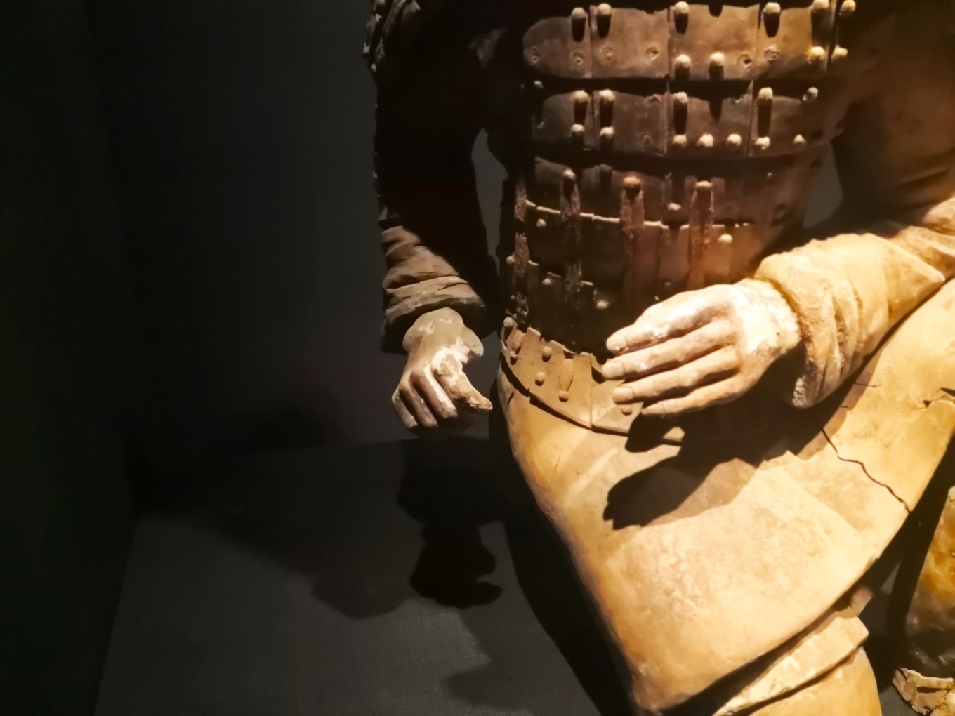 陕西历史博物馆里面有秦兵马俑,陕西历史博物馆的西汉彩绘兵马俑