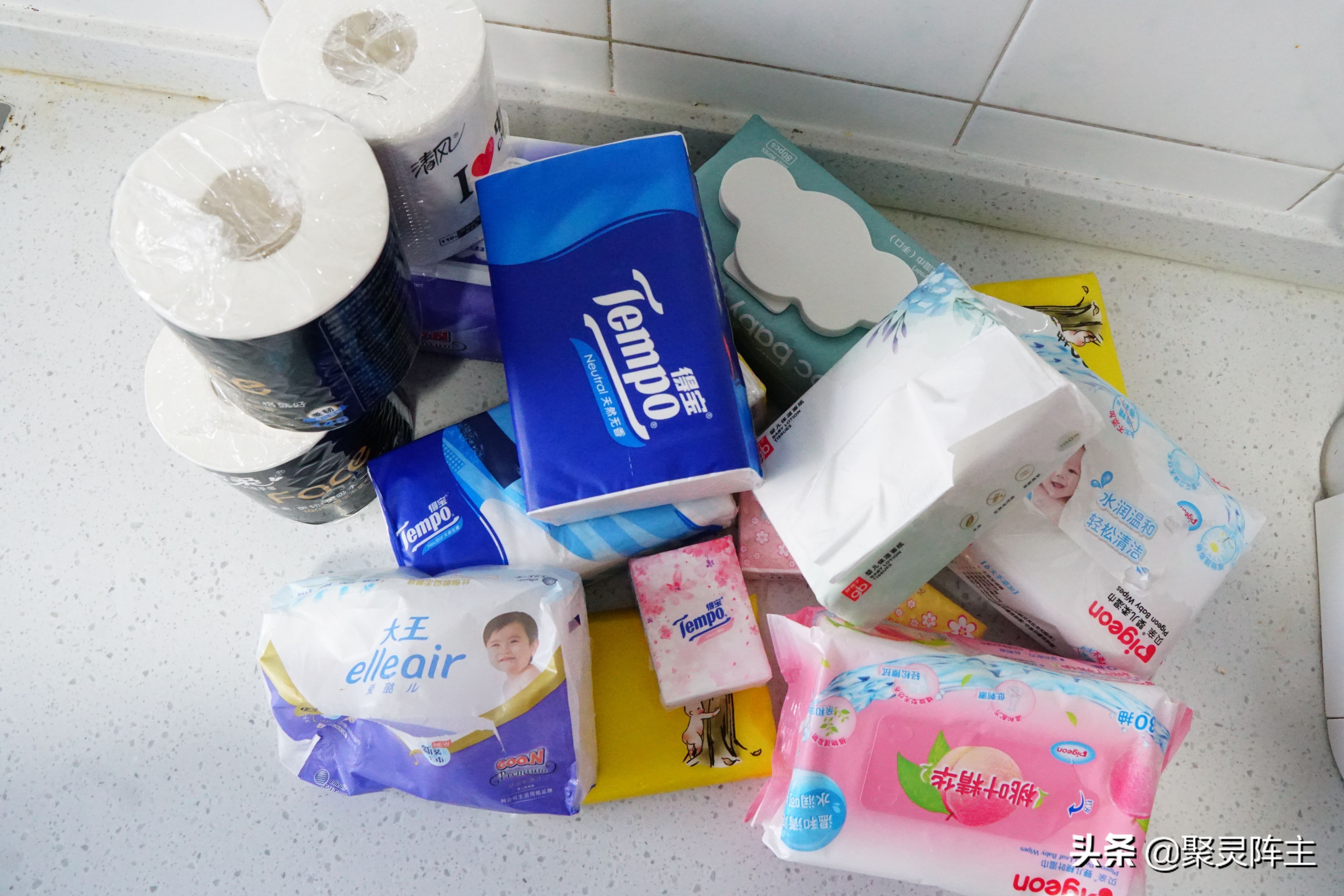 日常生活用品卫生纸,什么纸巾最好用又省钱