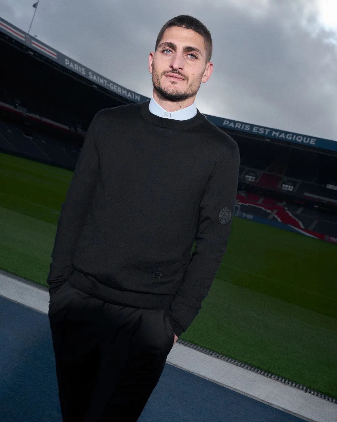 巴黎圣日耳曼球星海报,巴黎圣日耳曼迪马利亚广告