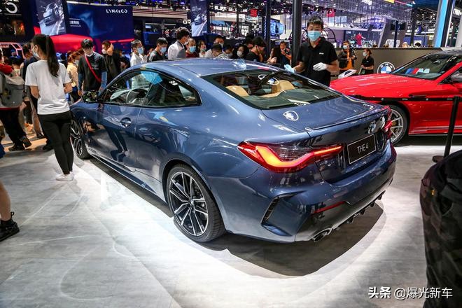 宝马4系价格及图片2023款,2022款宝马4系最漂亮的颜色