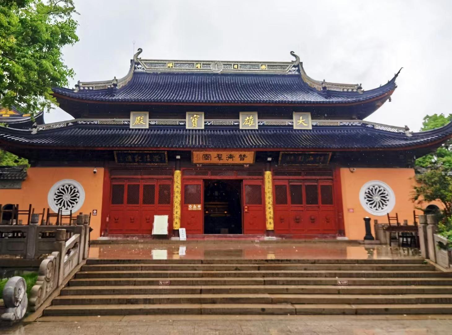 玩遍江南六大古镇,千灯古镇之旅