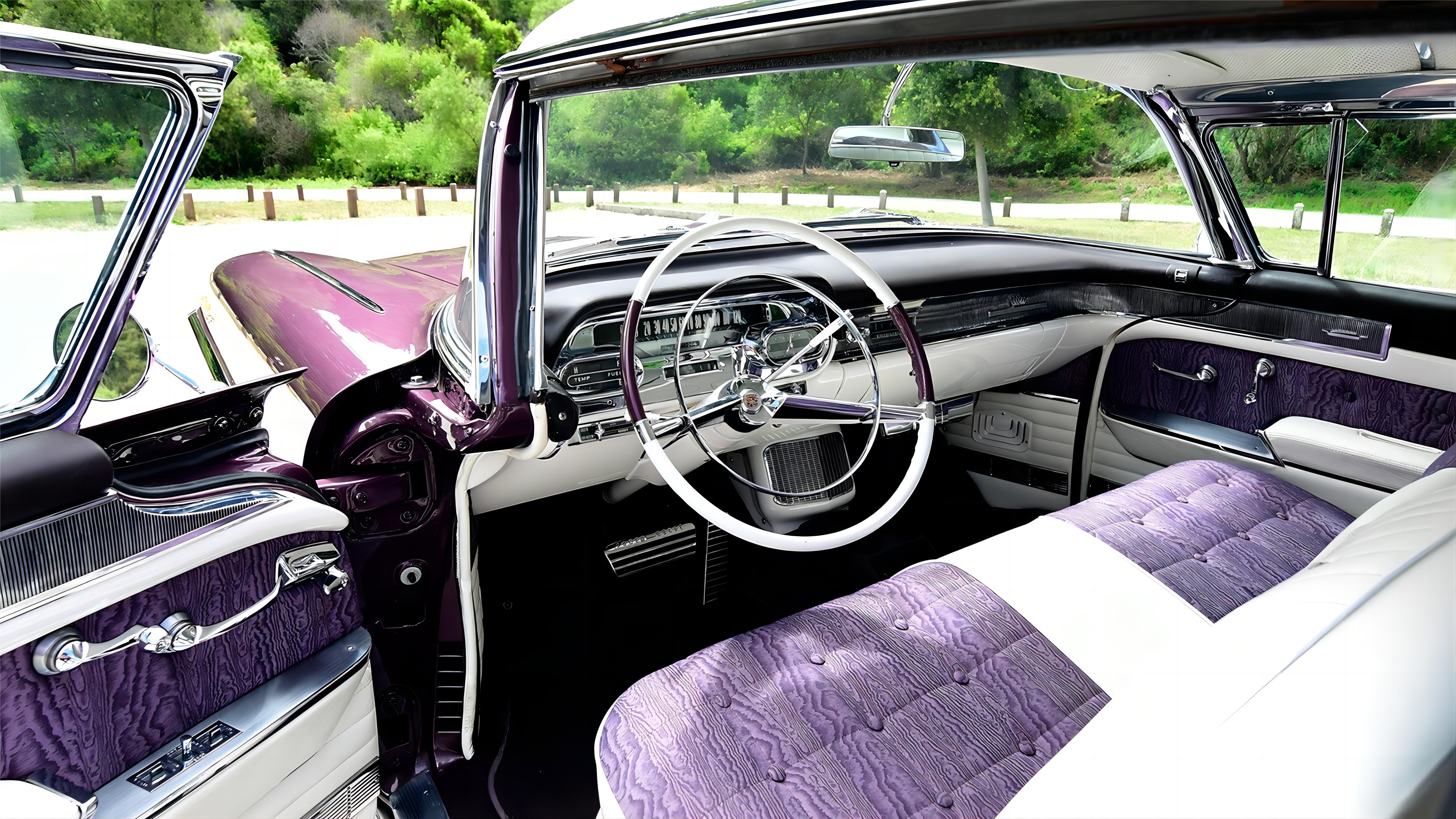 上世纪脑洞大开的发明汽车,8090年代的美国老爷车