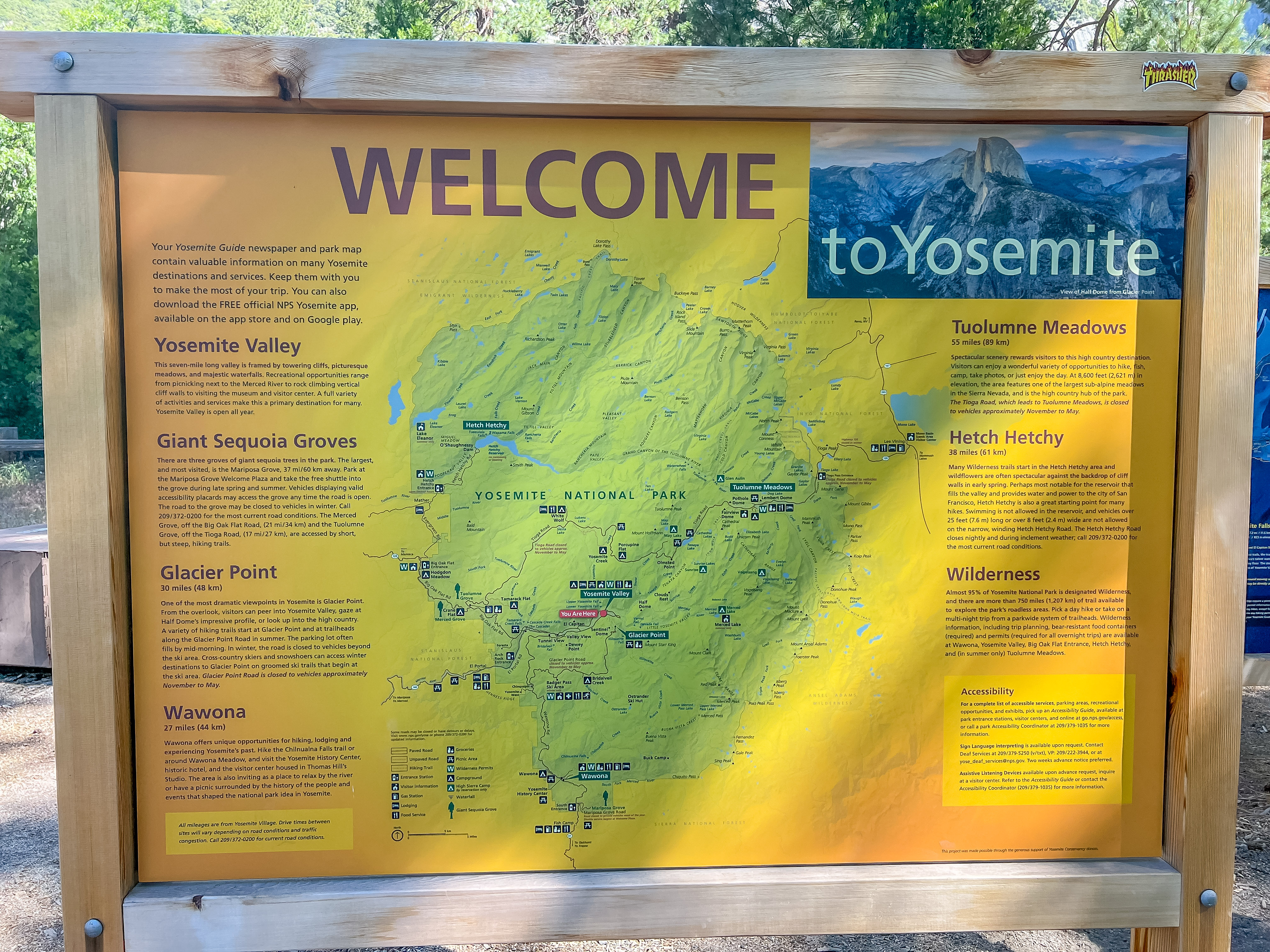 美国最美景点大全,美国优胜美地风景区攻略