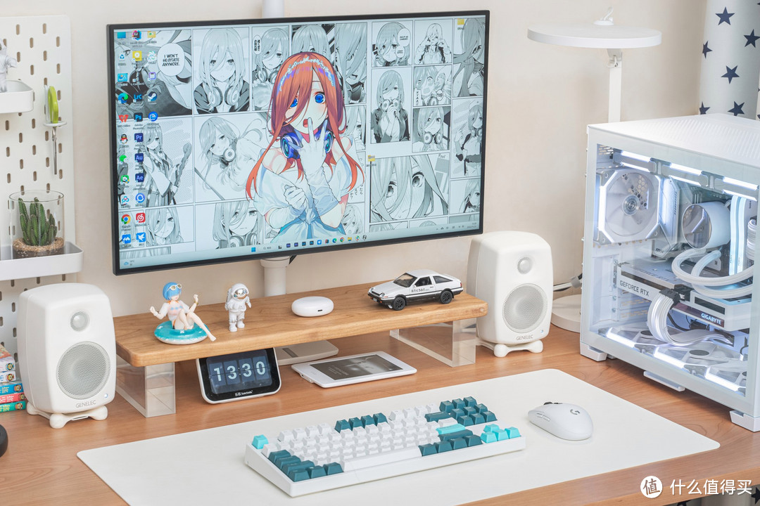 桌搭精致布局教学,高逼格桌搭图文