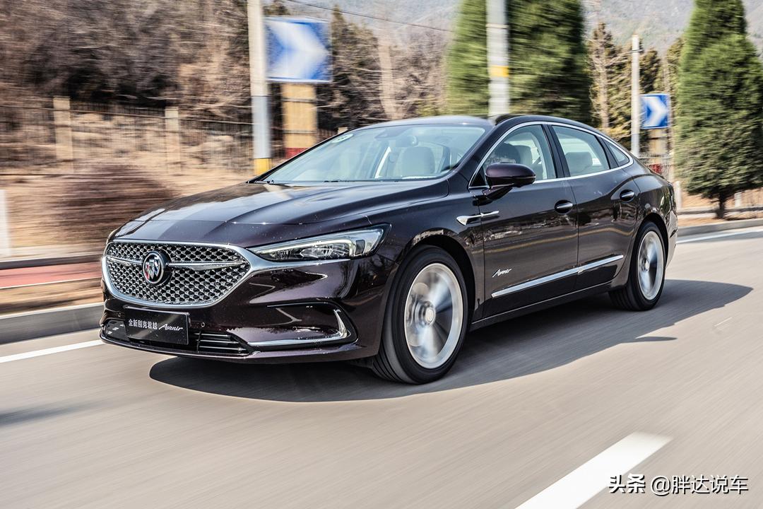 中级车君越,性价比最高的二手中级车君越