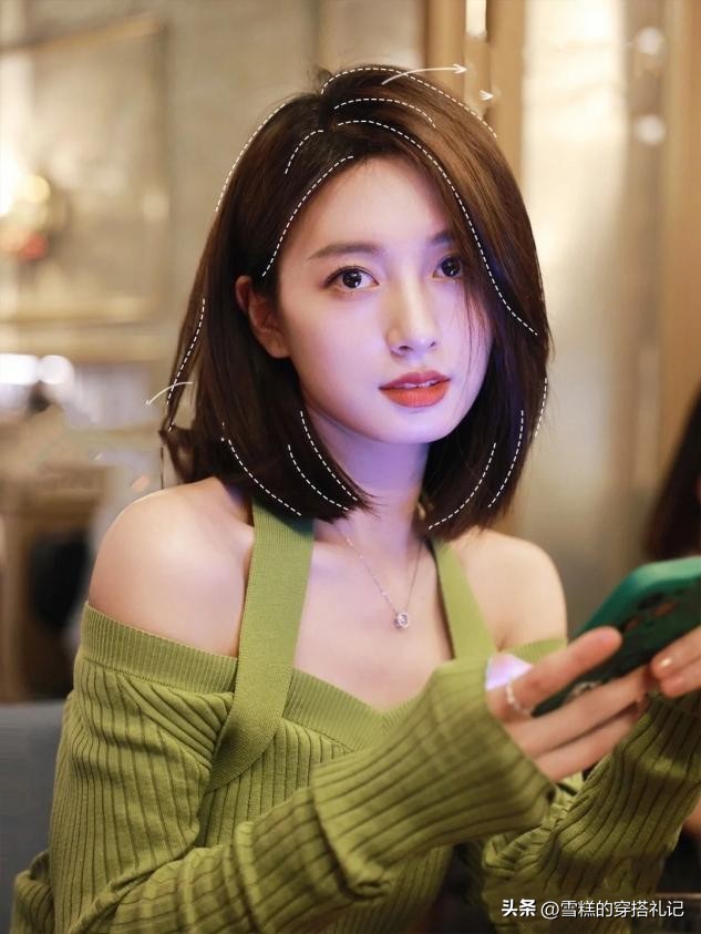 挂烫发型2020流行发型,今年流行的齐耳烫发有哪些发型