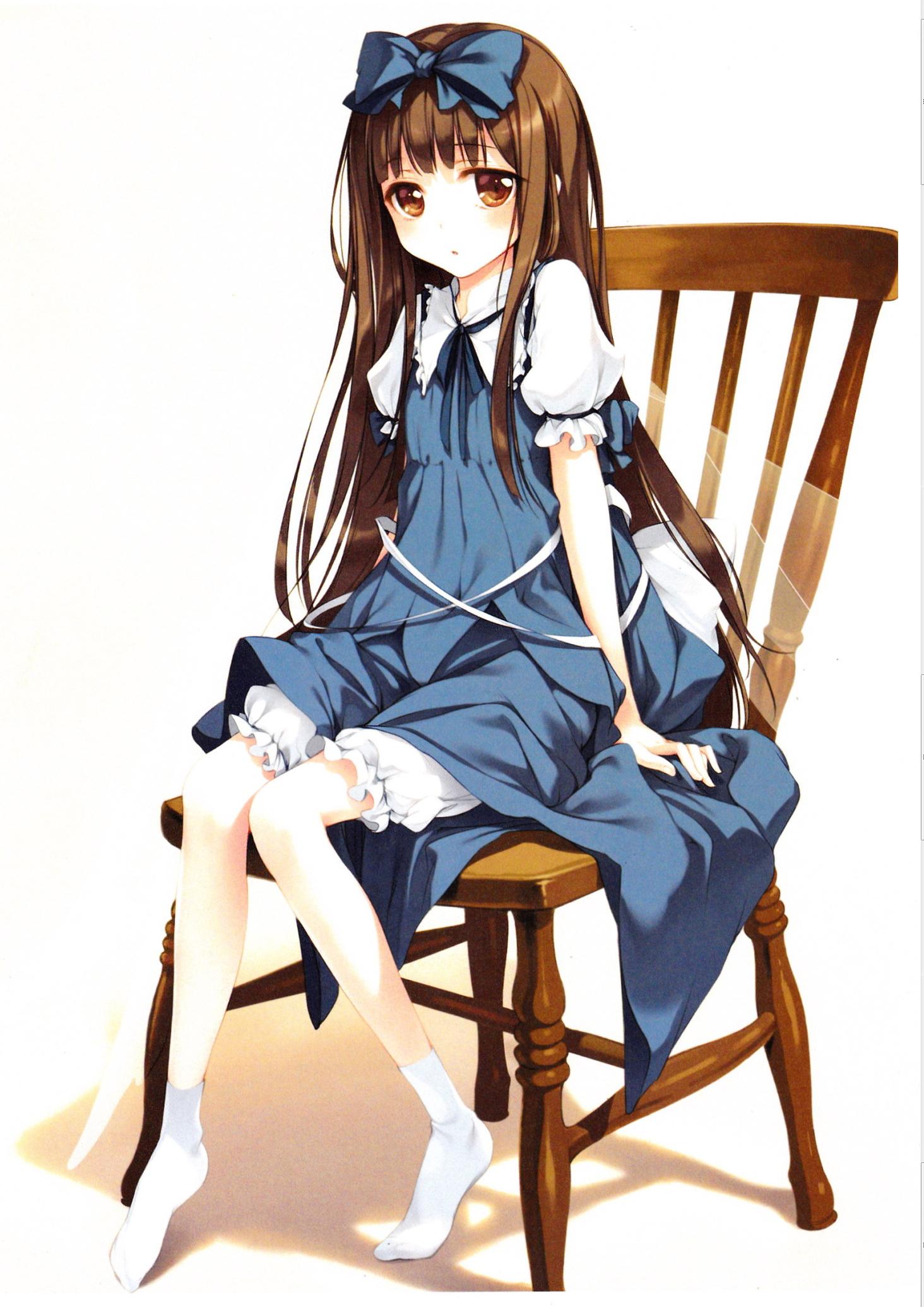 二次元动漫壁纸超清全屏女神,屏保壁纸日漫女二次元