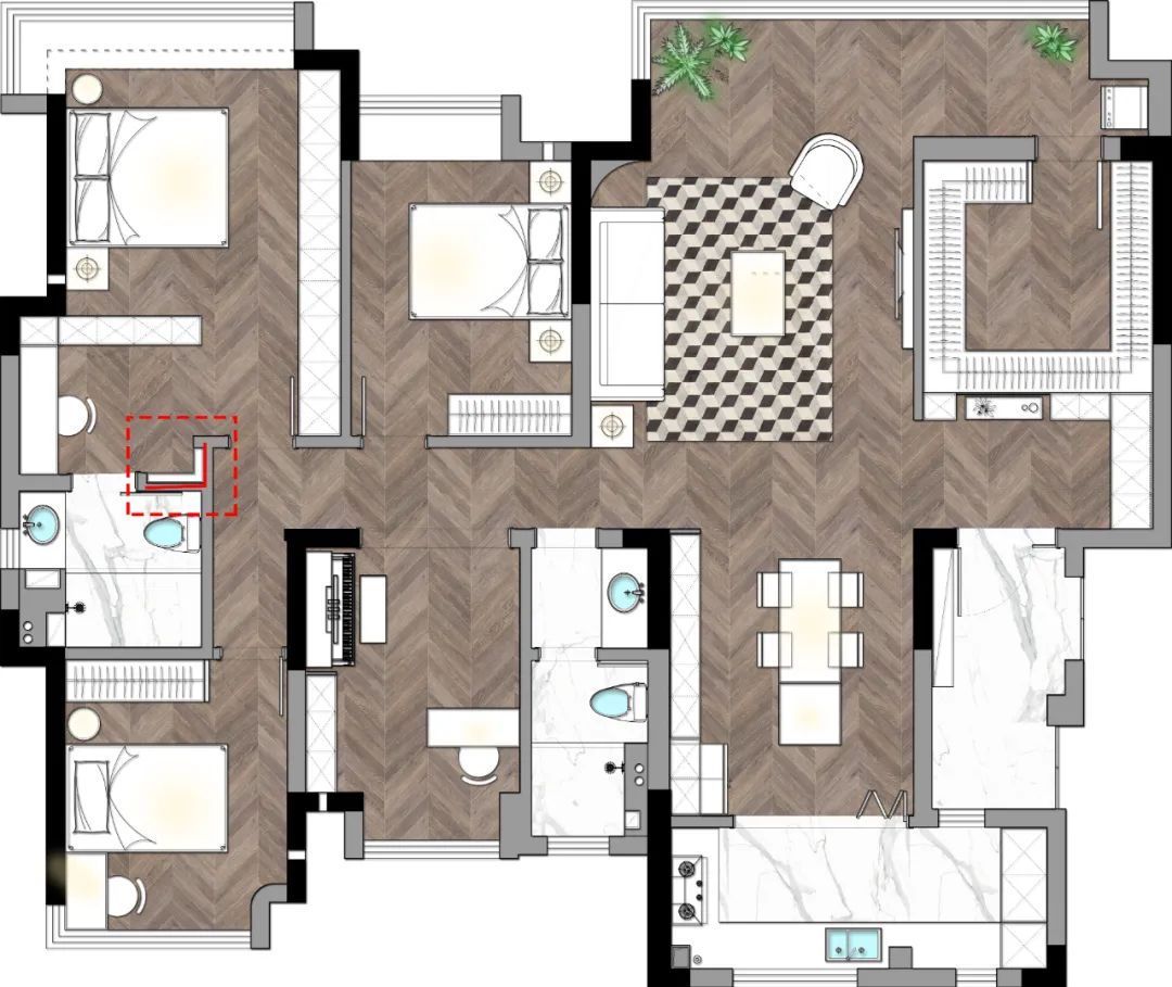 家庭装修建议住得舒适又方便生活,住起来舒适的家庭装修