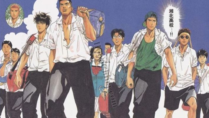 灌篮高手中最强的是谁,灌篮高手最强球队排行