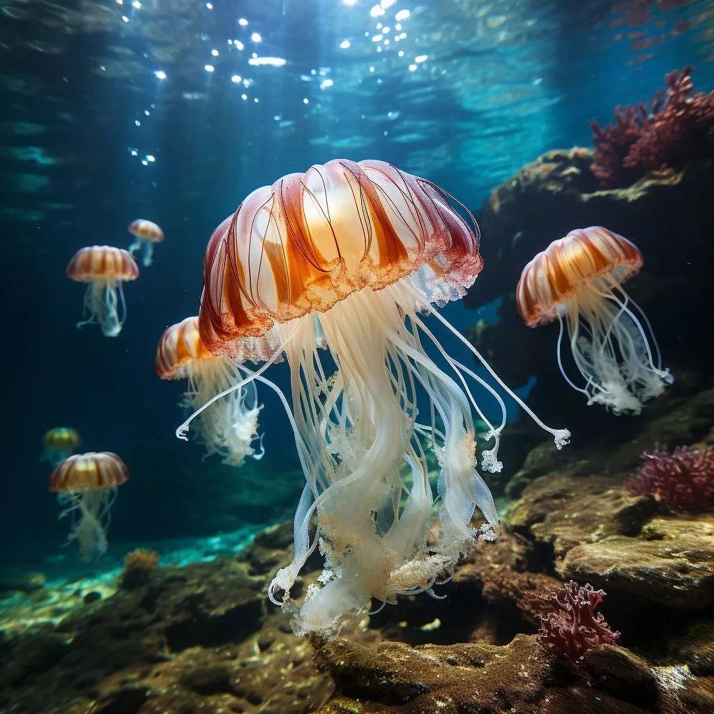 深海水母气泡免费设置,深海水母吃什么食物