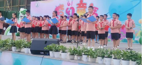 童心飞扬强国有我庆六一节目,六一童心飞扬绘画