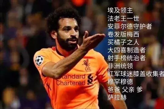 埃及法老王萨拉赫在哪个队,埃及法老萨拉赫有诗