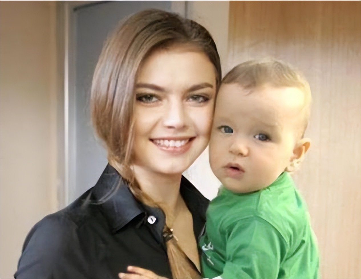 卡巴耶娃二胎是普京的吗,卡巴耶娃和普京完整视频