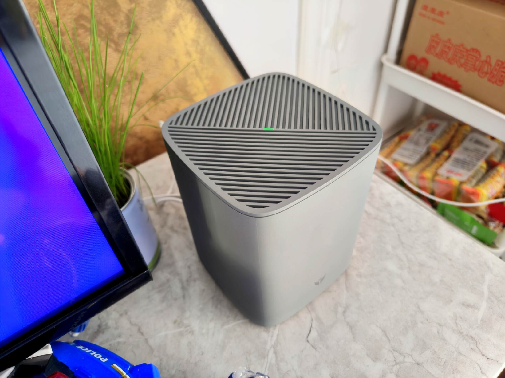 一年全返,还能赚点的路由器,京东云无线宝AX1800鲁班64G畅享版