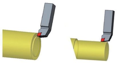 数控车床钻深孔教学,数控车床钻小孔加工的方法和技巧