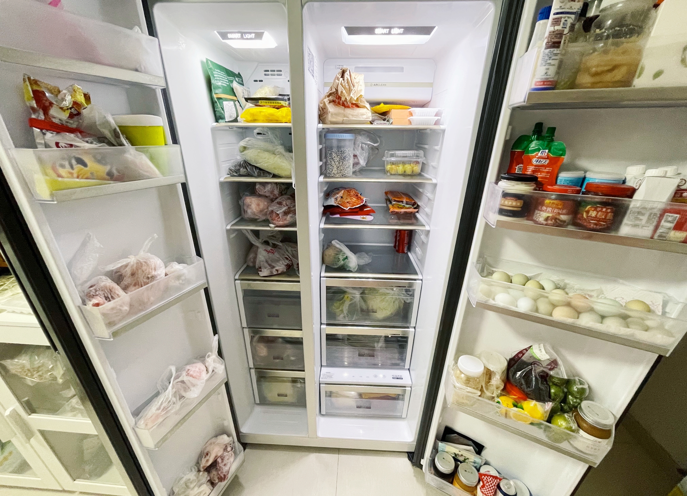 家用冰箱哪款双开门冷冻大冷藏小,买冰箱超薄好吗