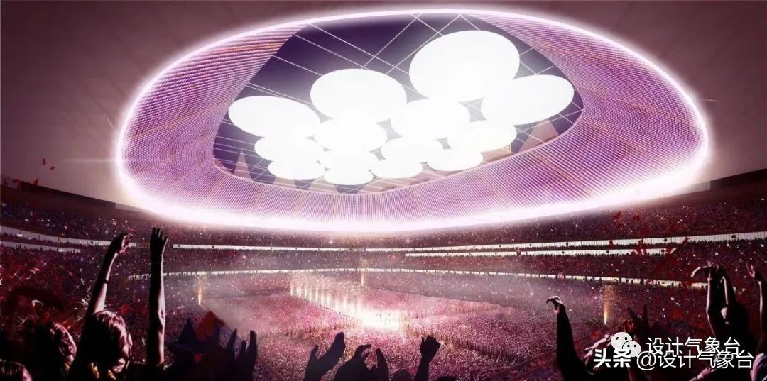 惜败扎哈事务所，但OMA的中国风方案留下一抹惊艳的色彩