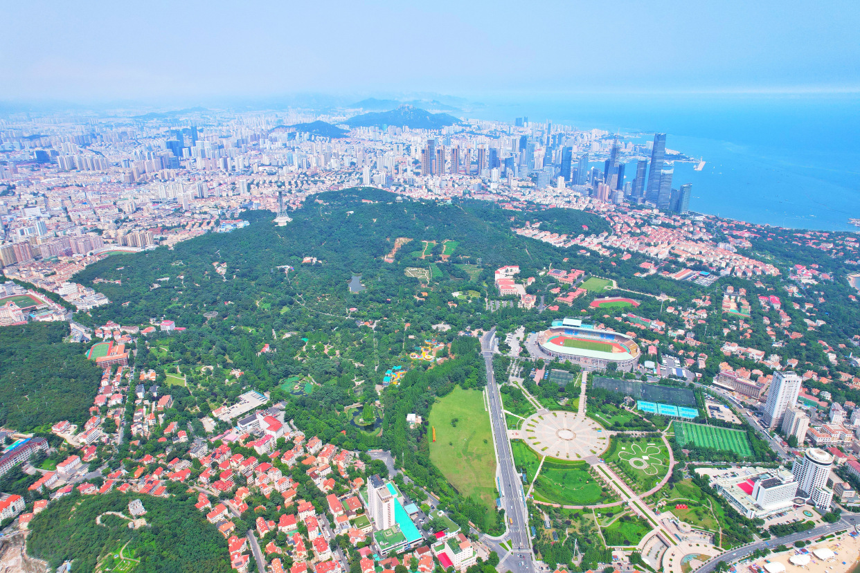 青岛夏日旅行,青岛之旅享受夏日与海风