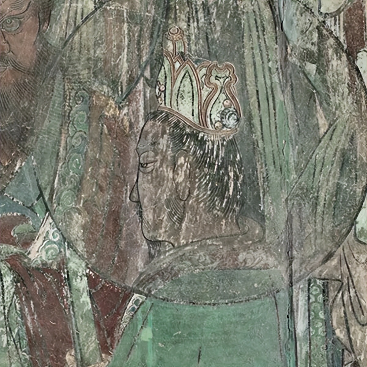 永乐宫三清殿里有几位神仙,永乐宫壁画道家神仙